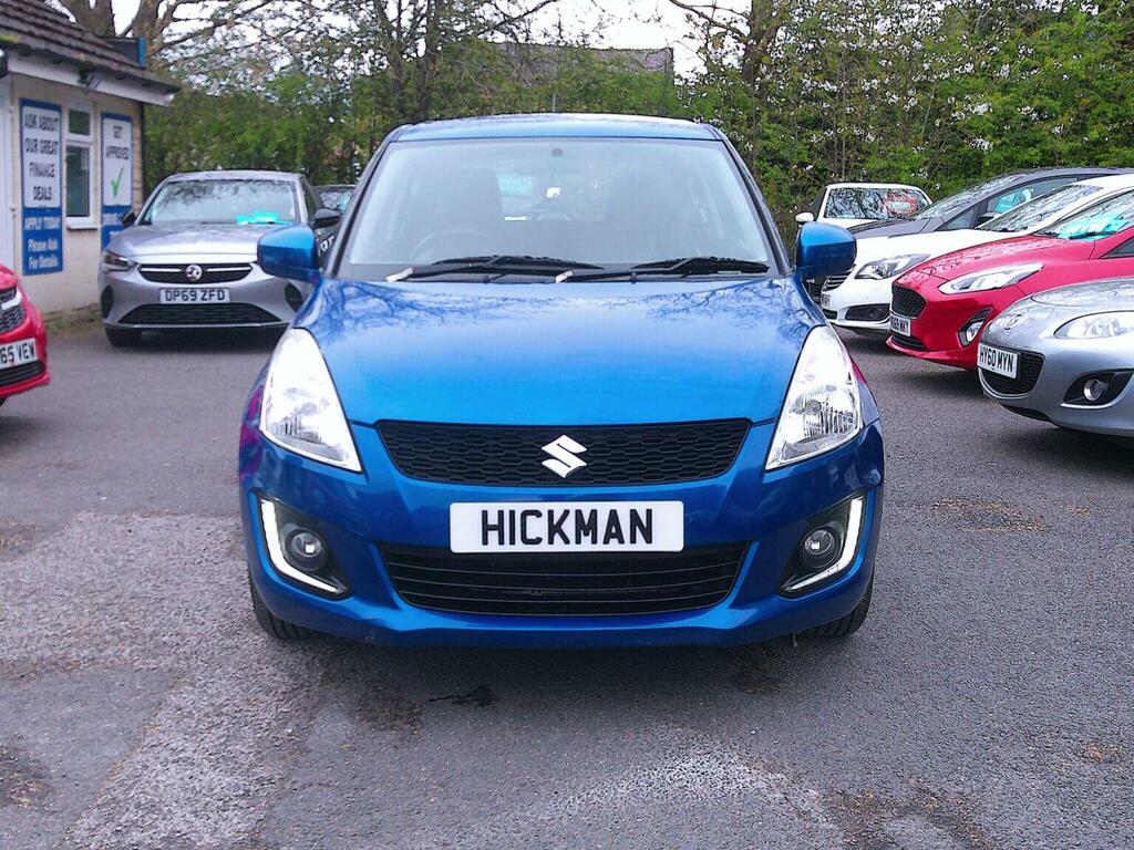 Suzuki Swift Hatchback 1.2 Sz3 Euro 5 201464 SN64UPF Blue #3