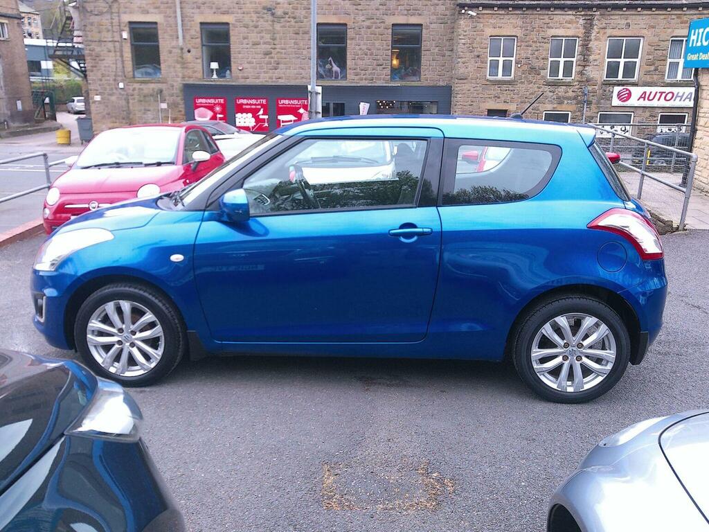 Suzuki Swift Hatchback 1.2 Sz3 Euro 5 201464 SN64UPF Blue #5