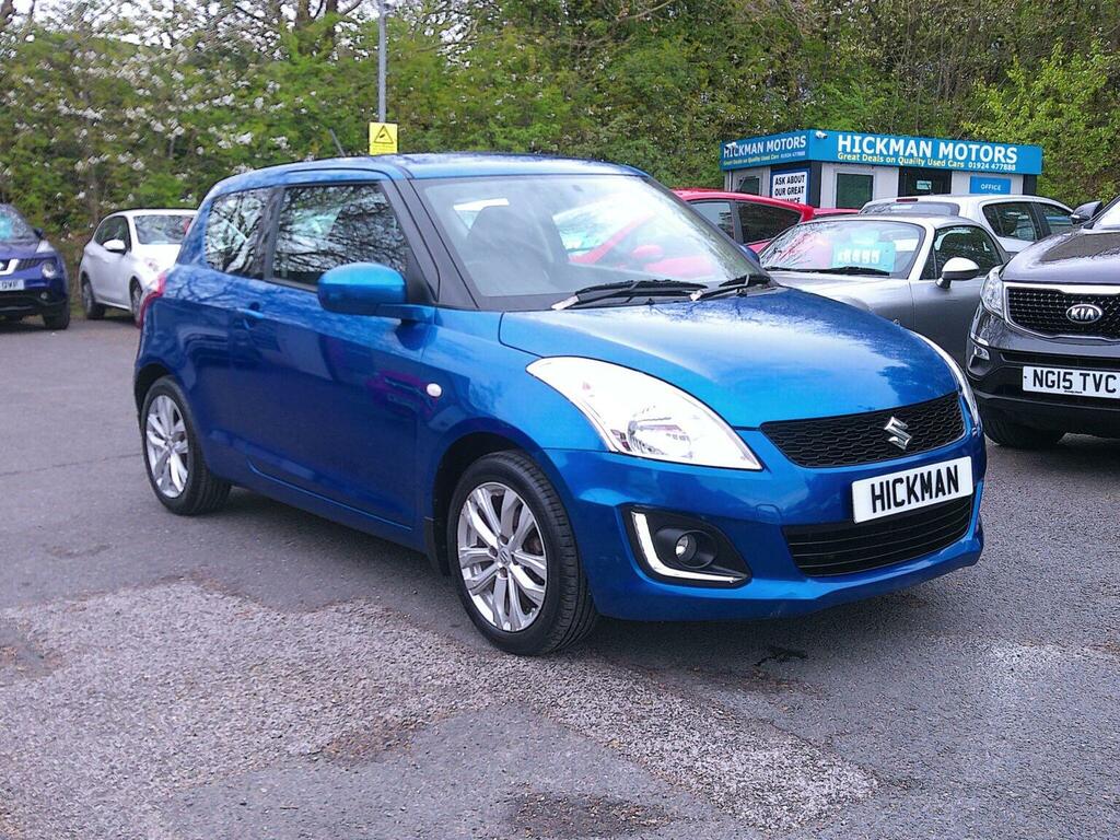Suzuki Swift Hatchback 1.2 Sz3 Euro 5 201464 SN64UPF Blue #4