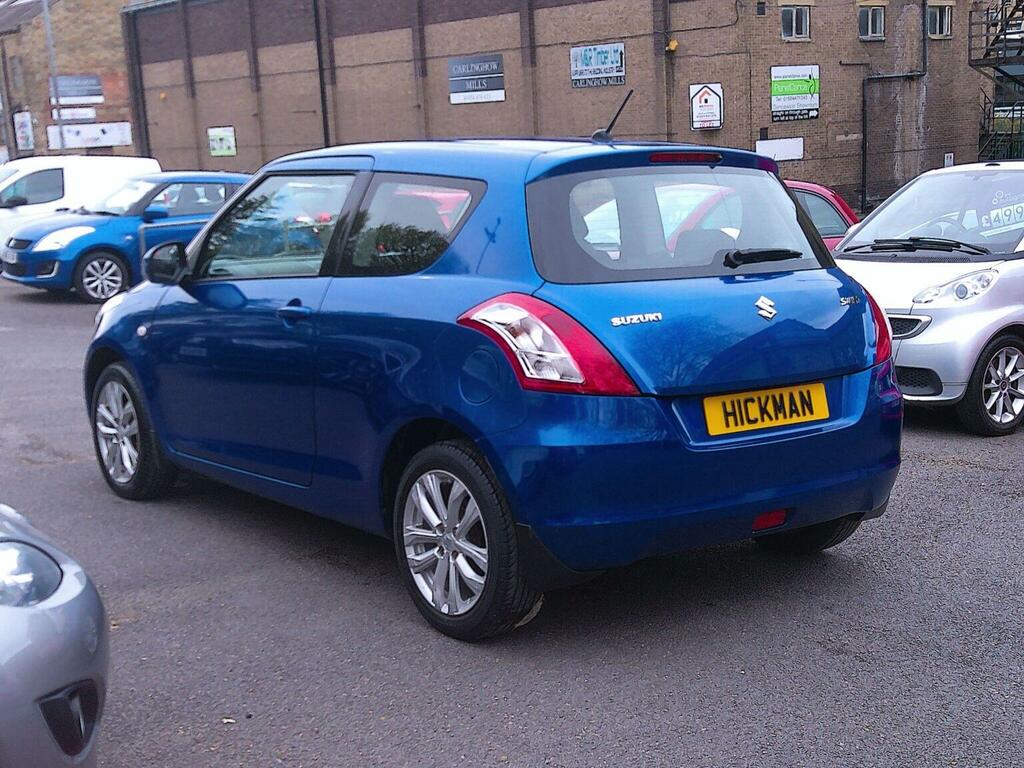 Suzuki Swift Hatchback 1.2 Sz3 Euro 5 201464 SN64UPF Blue #6