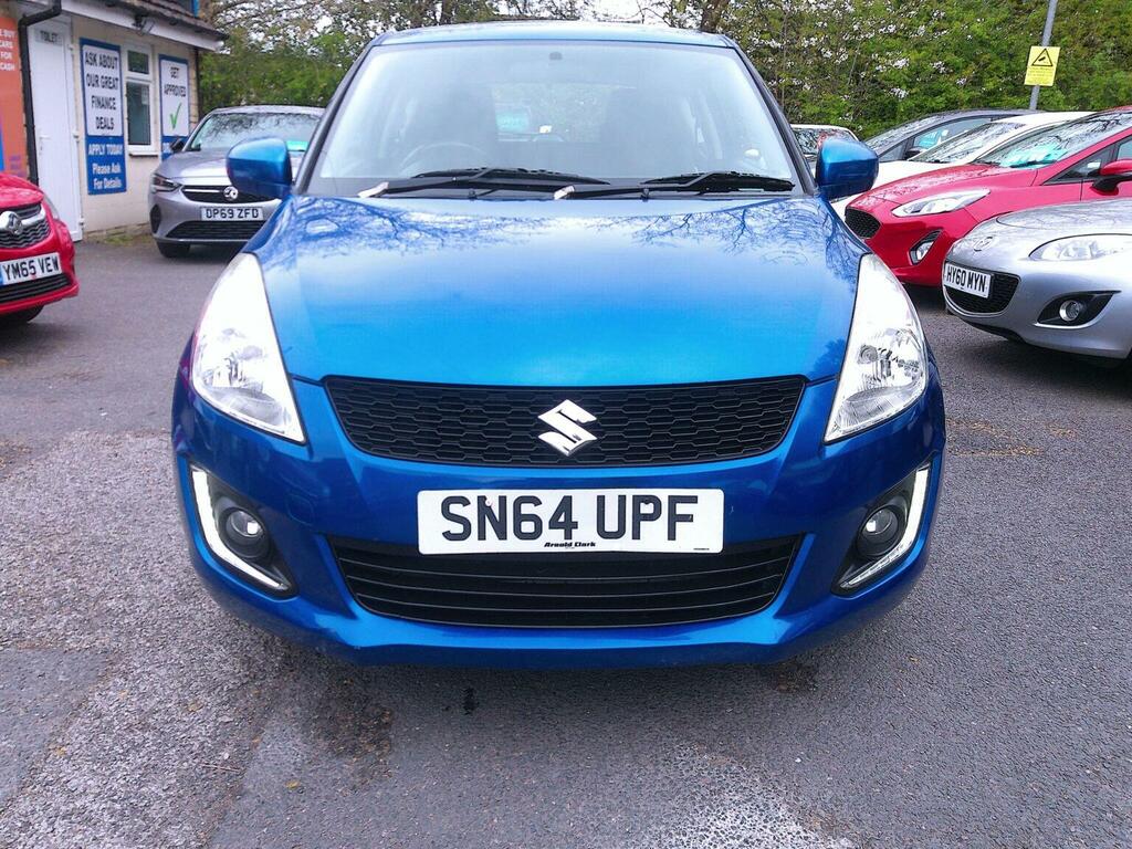 Suzuki Swift Hatchback 1.2 Sz3 Euro 5 201464 SN64UPF Blue #2