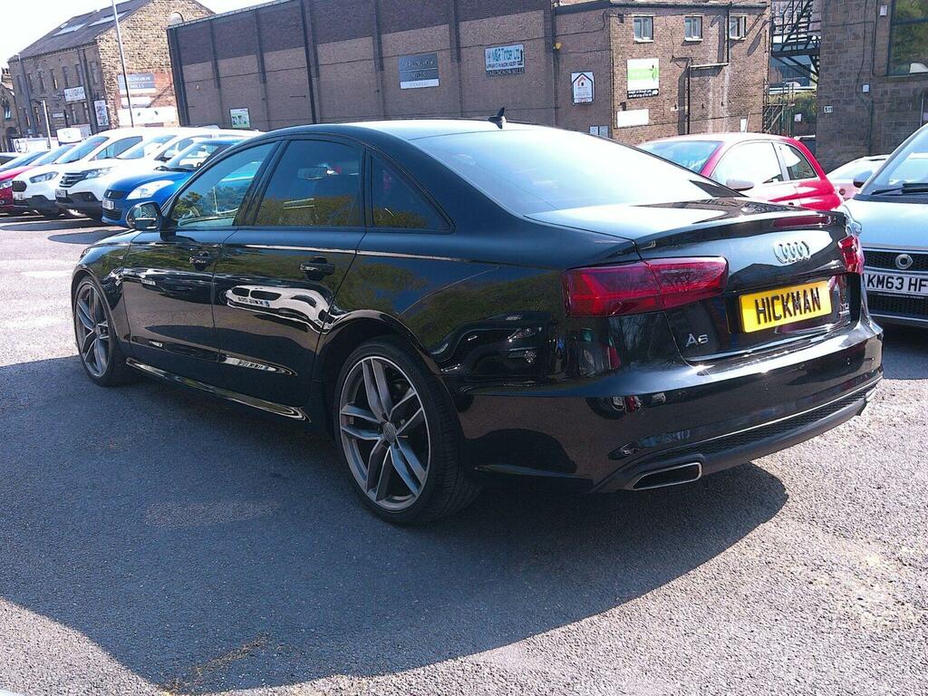 Audi A6 Saloon Saloon 3.0 Bitdi V6 Black Edition Tiptronic Quattr OY15CRX Black #5