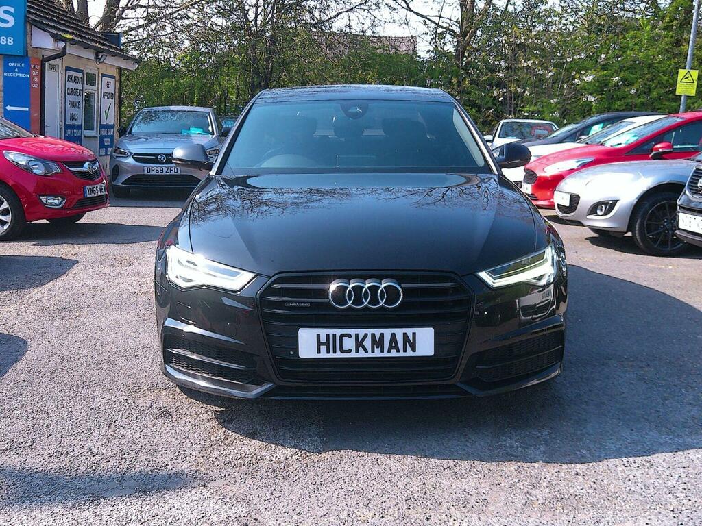 Audi A6 Saloon Saloon 3.0 Bitdi V6 Black Edition Tiptronic Quattr OY15CRX Black #3