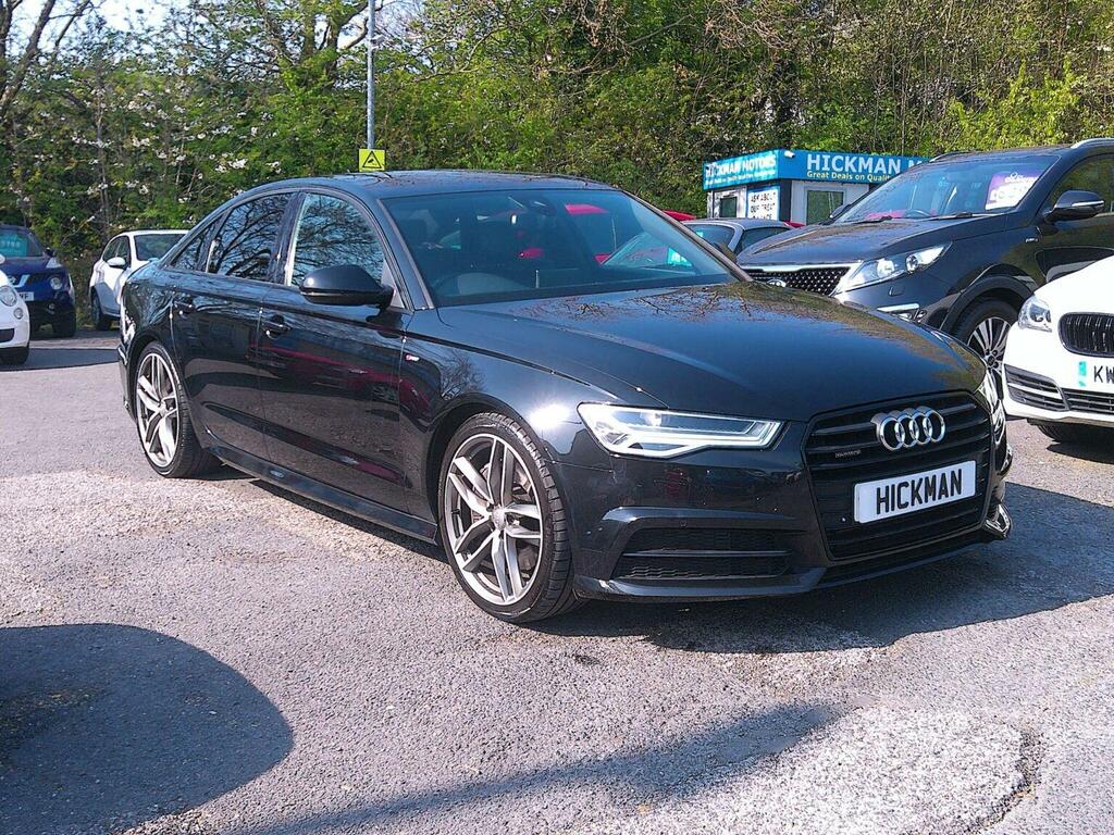Audi A6 Saloon Saloon 3.0 Bitdi V6 Black Edition Tiptronic Quattr OY15CRX Black