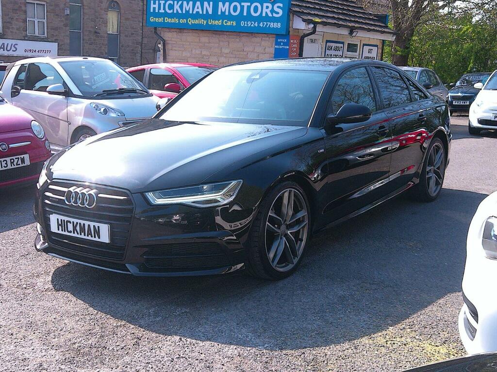Audi A6 Saloon Saloon 3.0 Bitdi V6 Black Edition Tiptronic Quattr OY15CRX Black #4