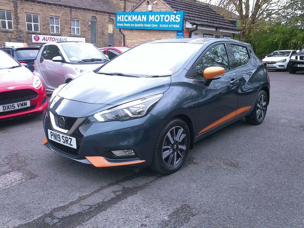 Nissan Micra Hatchback 1.0 Ig Acenta Euro 6 201919 Grey
