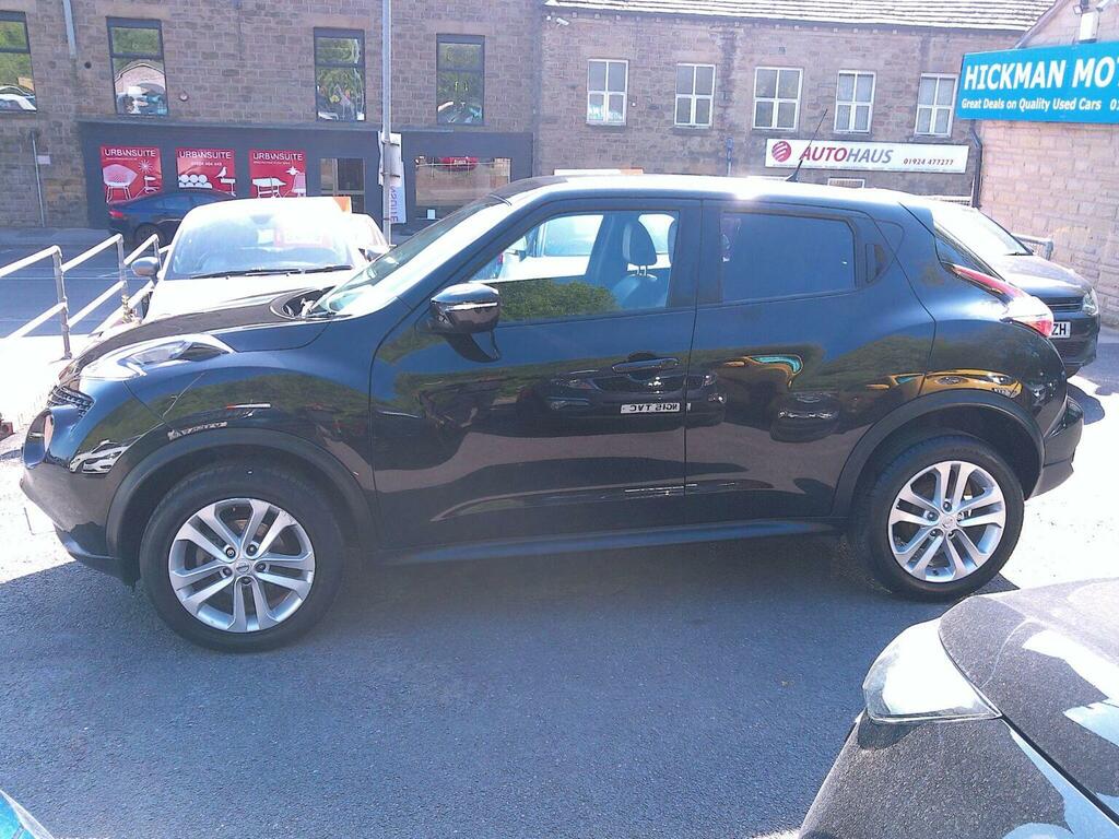 Nissan Juke Suv 1.5 Dci N-connecta Euro 6 Ss 201818 NJ18WEP Black #6