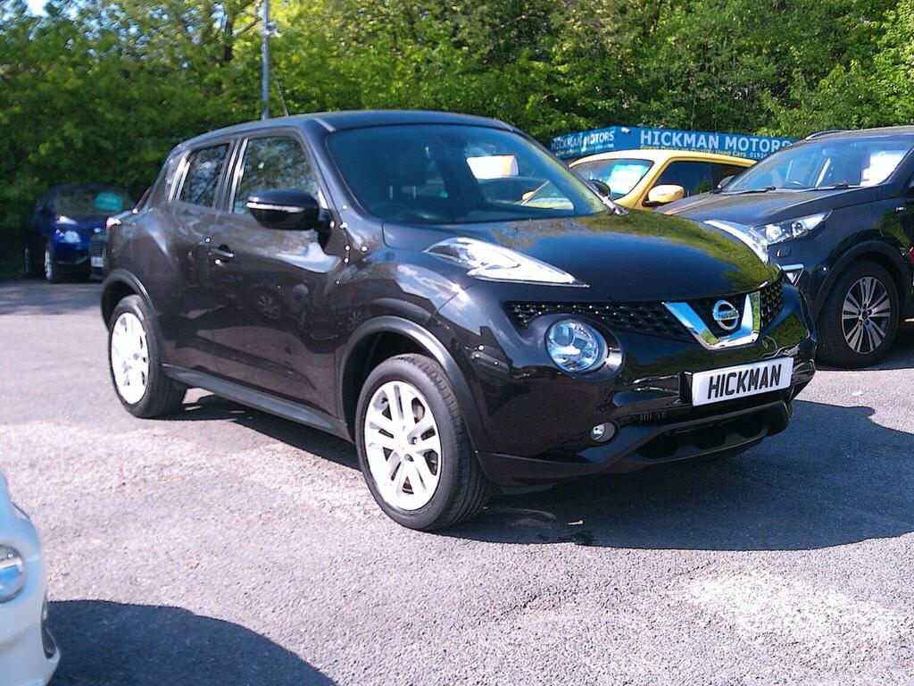 Nissan Juke Suv 1.5 Dci N-connecta Euro 6 Ss 201818 Black