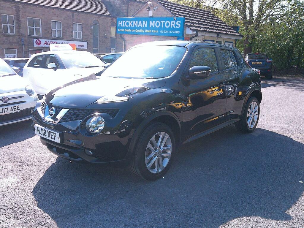 Nissan Juke Suv 1.5 Dci N-connecta Euro 6 Ss 201818 NJ18WEP Black #3