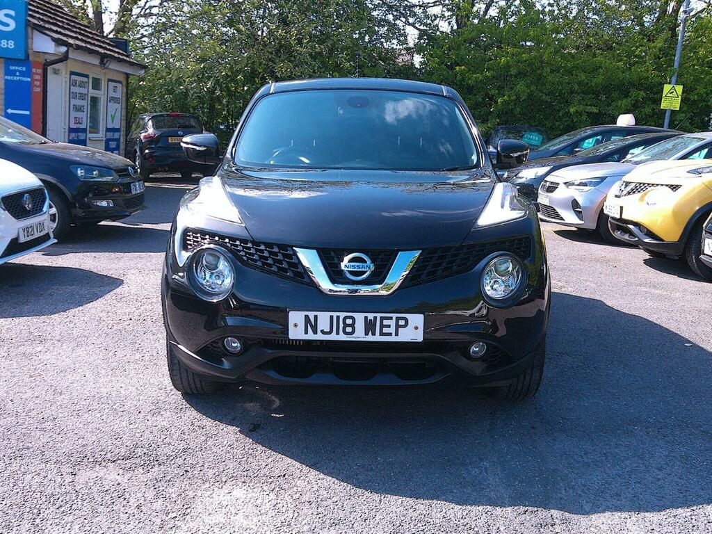 Nissan Juke Suv 1.5 Dci N-connecta Euro 6 Ss 201818 NJ18WEP Black #2