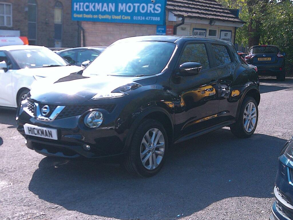 Nissan Juke Suv 1.5 Dci N-connecta Euro 6 Ss 201818 NJ18WEP Black #5