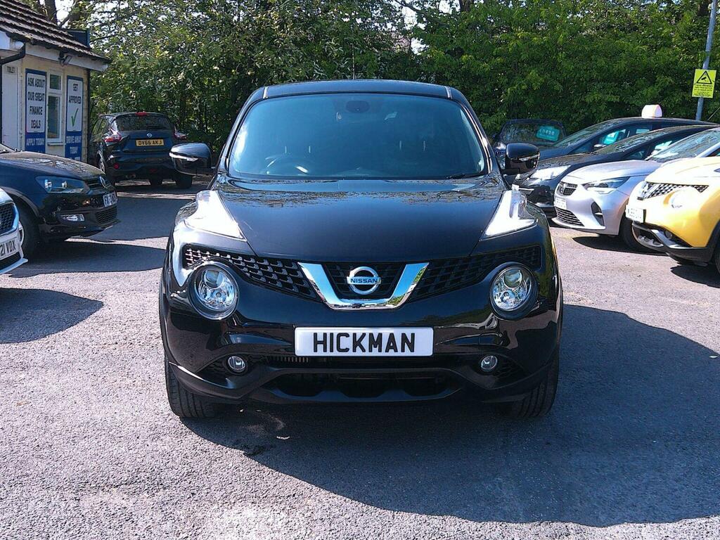 Nissan Juke Suv 1.5 Dci N-connecta Euro 6 Ss 201818 NJ18WEP Black #4