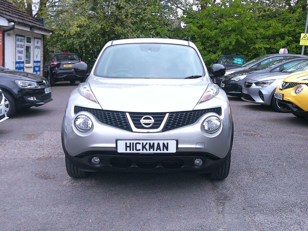 Nissan Juke Suv 1.5 Dci 8V N-tec Euro 5 Ss 201414 YS14WFU Silver #6