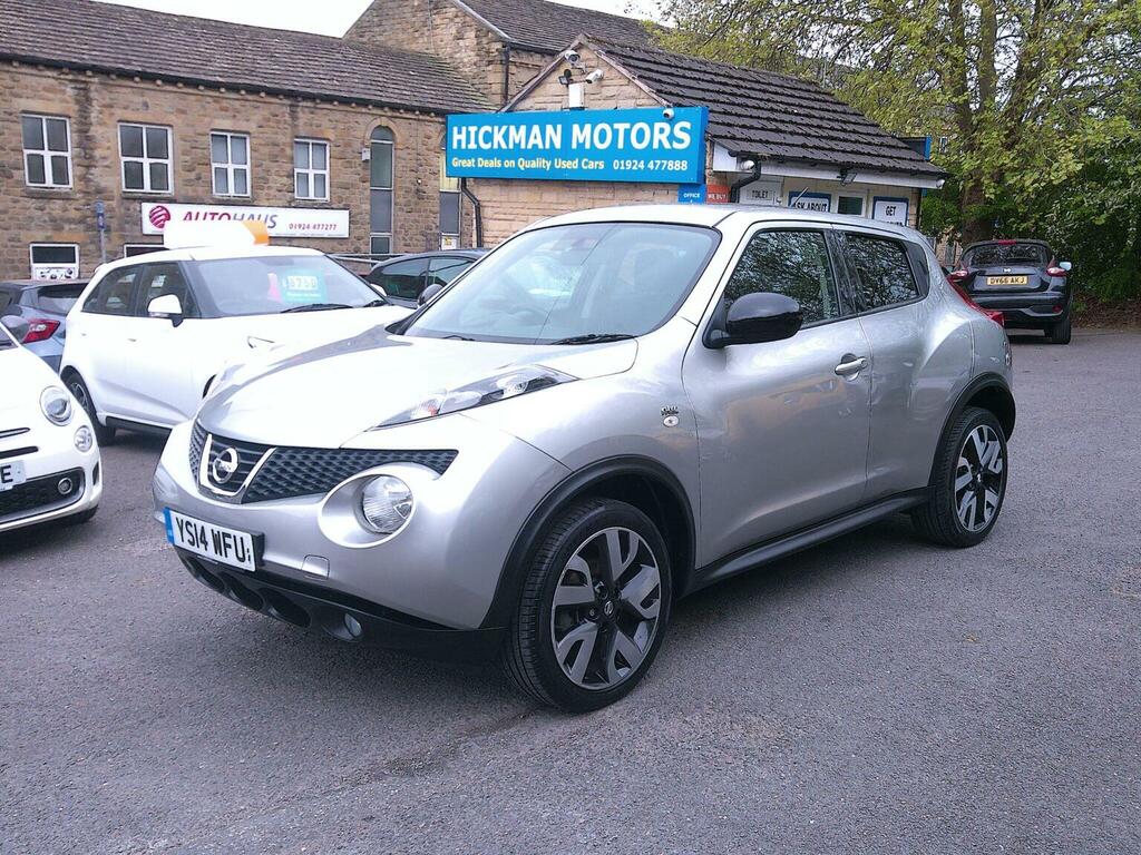 Nissan Juke Suv 1.5 Dci 8V N-tec Euro 5 Ss 201414 Silver