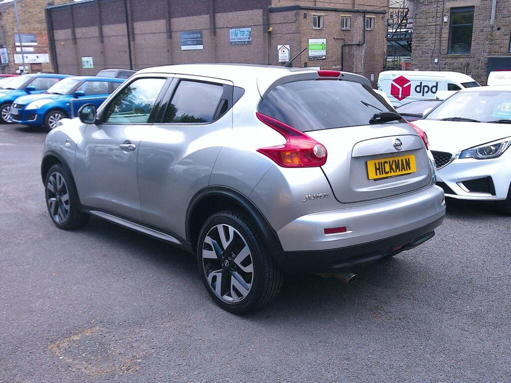 Nissan Juke Suv 1.5 Dci 8V N-tec Euro 5 Ss 201414 YS14WFU Silver #4