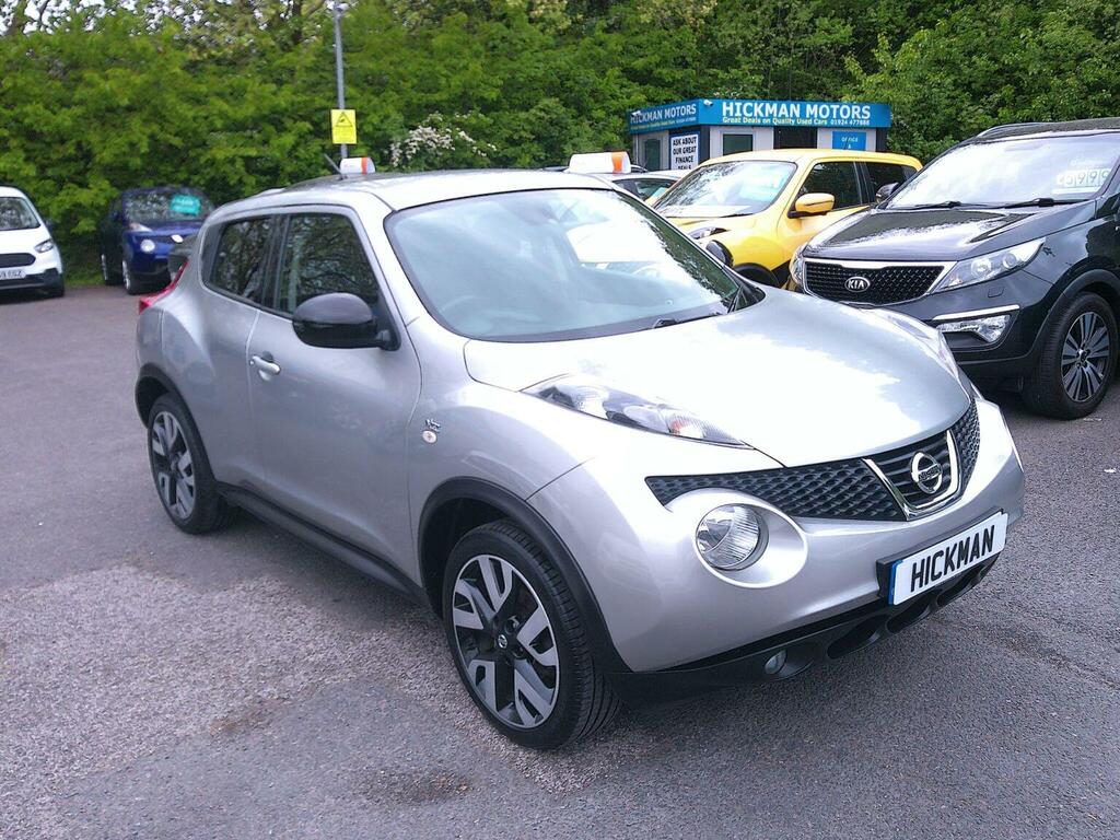 Nissan Juke Suv 1.5 Dci 8V N-tec Euro 5 Ss 201414 YS14WFU Silver #5