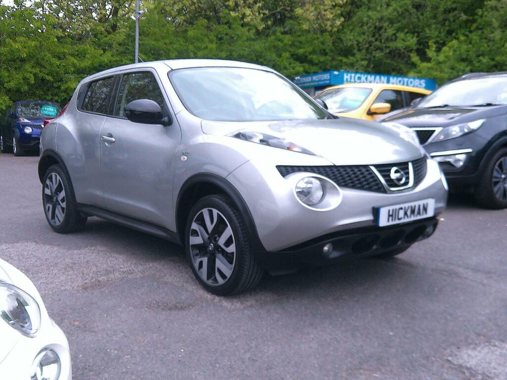 Nissan Juke Suv 1.5 Dci 8V N-tec Euro 5 Ss 201414 YS14WFU Silver #3