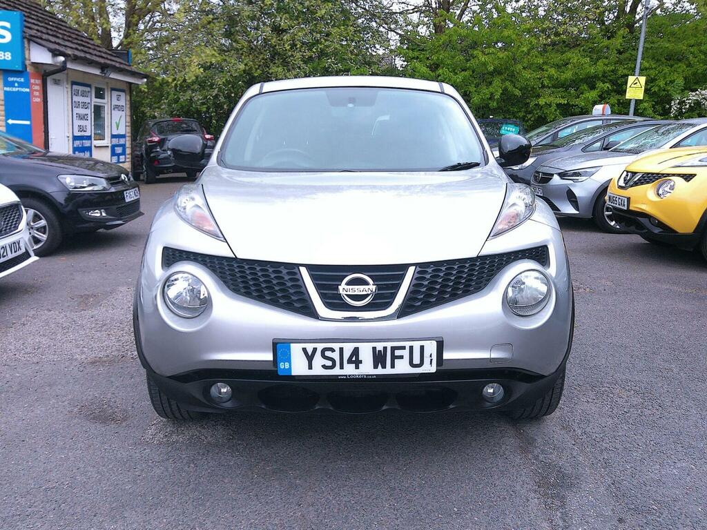 Nissan Juke Suv 1.5 Dci 8V N-tec Euro 5 Ss 201414 YS14WFU Silver #2