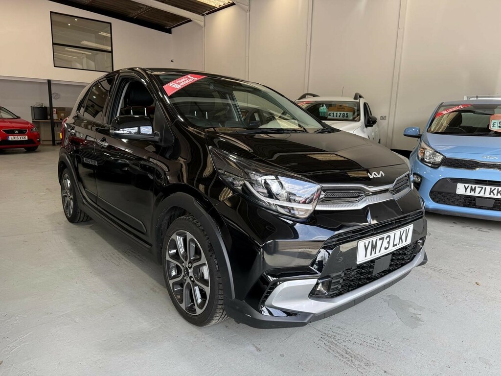 Kia Picanto 1.0 Dpi X-line S Amt Euro 6 Ss Black