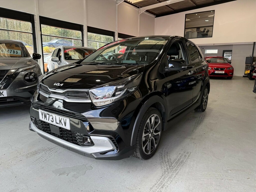 Kia Picanto 1.0 Dpi X-line S Amt Euro 6 Ss YM73LKV Black #3