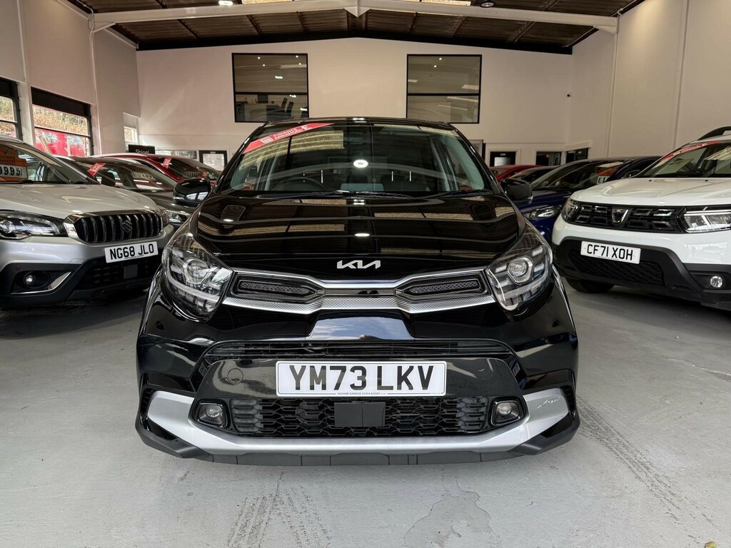 Kia Picanto 1.0 Dpi X-line S Amt Euro 6 Ss YM73LKV Black #2
