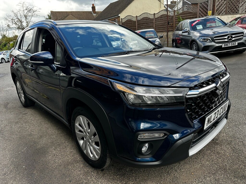 Suzuki S Cross 1.4 Boosterjet Mhev Motion Euro 6 Ss Blue