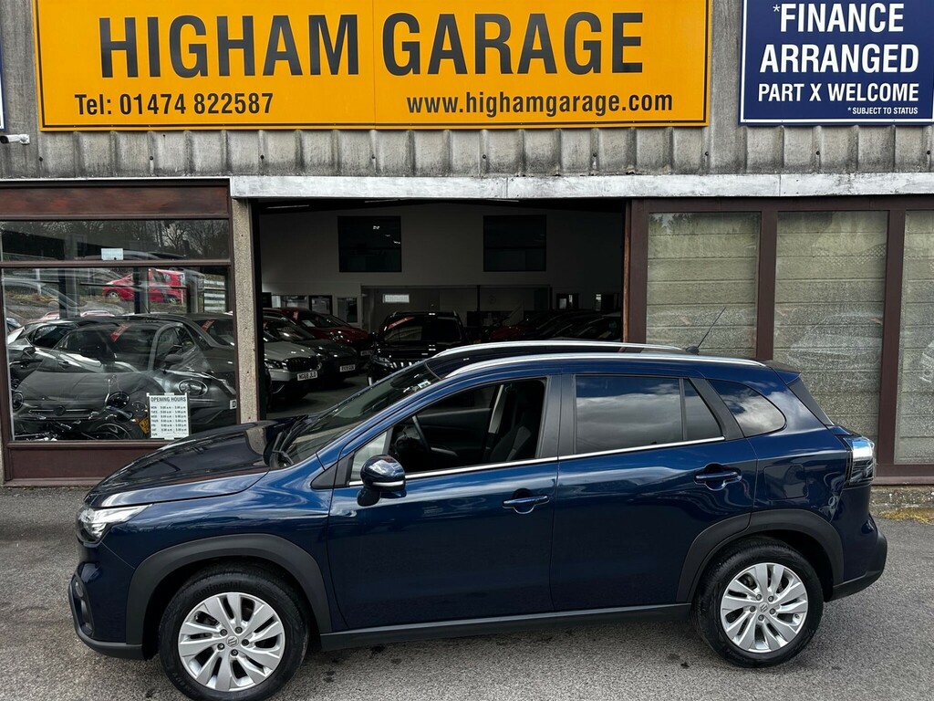Suzuki S Cross 1.4 Boosterjet Mhev Motion Euro 6 Ss ML23CUU Blue #4