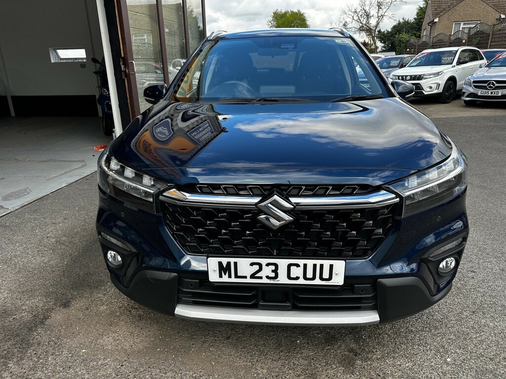 Suzuki S Cross 1.4 Boosterjet Mhev Motion Euro 6 Ss ML23CUU Blue #2