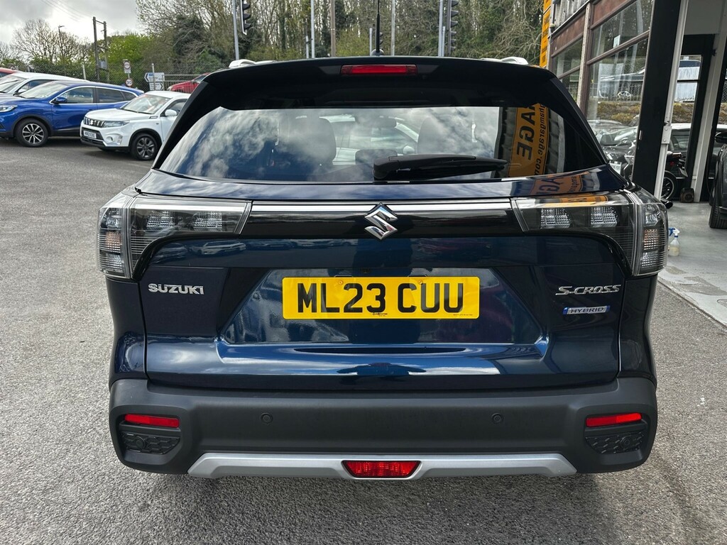 Suzuki S Cross 1.4 Boosterjet Mhev Motion Euro 6 Ss ML23CUU Blue #6