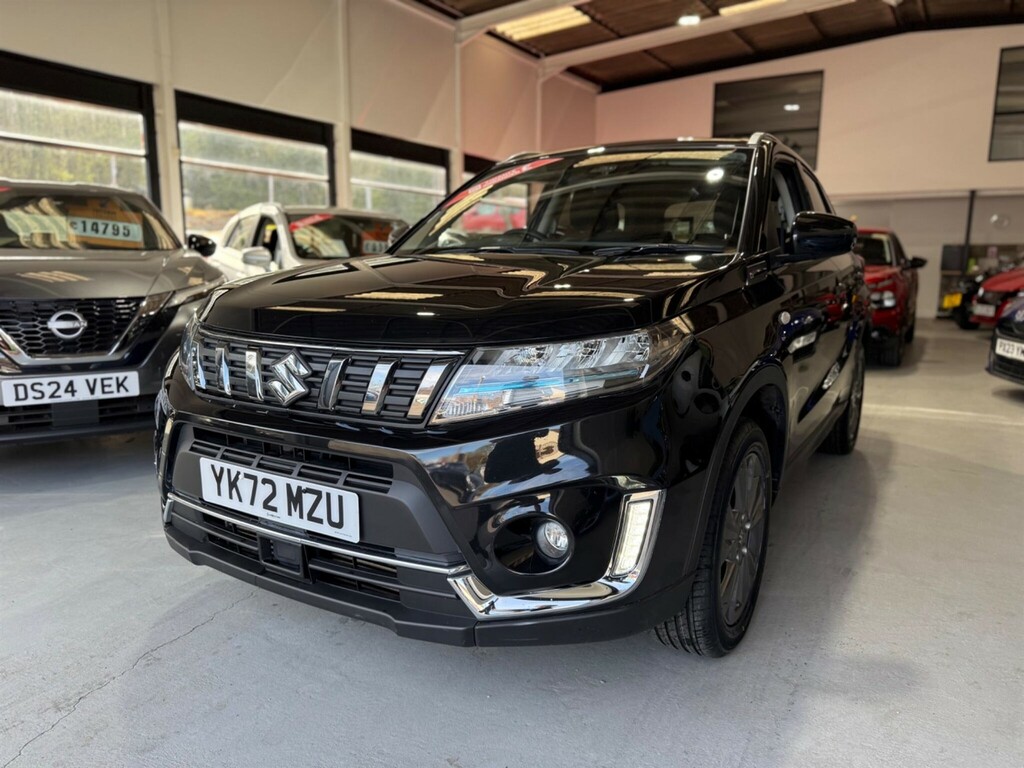 Suzuki Vitara 1.4 Boosterjet Mhev Sz-t Euro 6 Ss Black