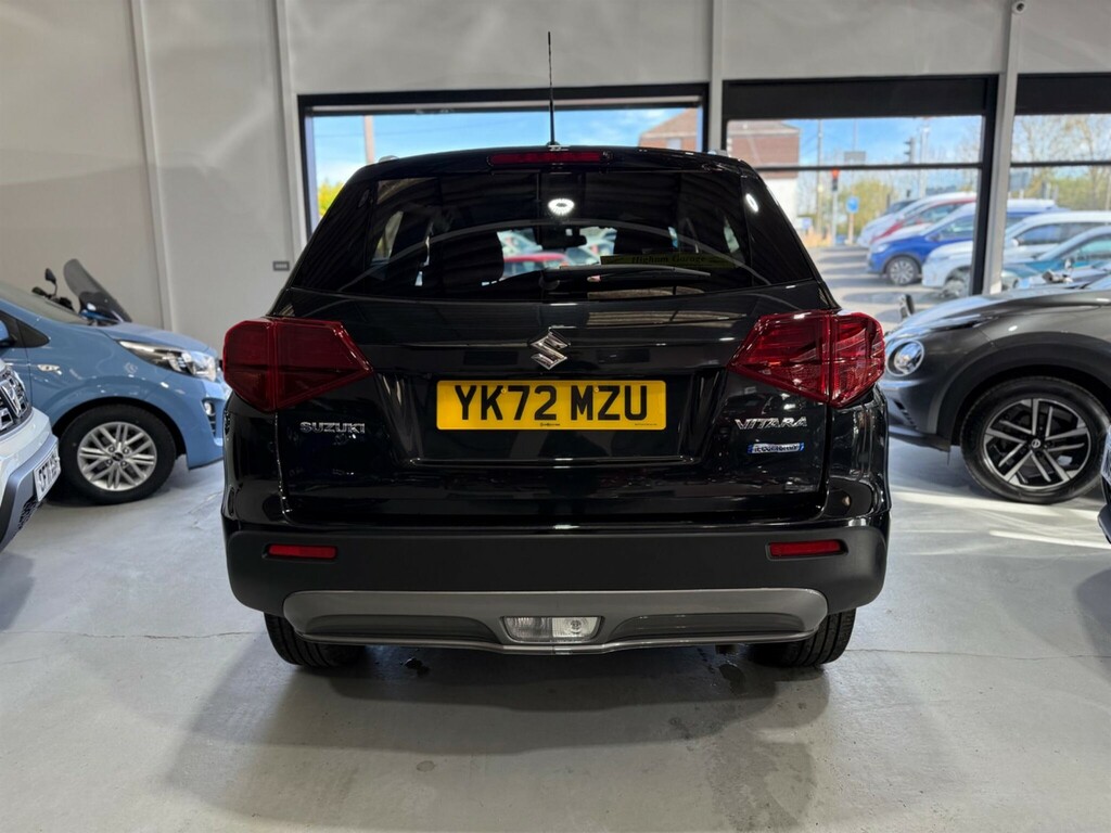 Suzuki Vitara 1.4 Boosterjet Mhev Sz-t Euro 6 Ss YK72MZU Black #5