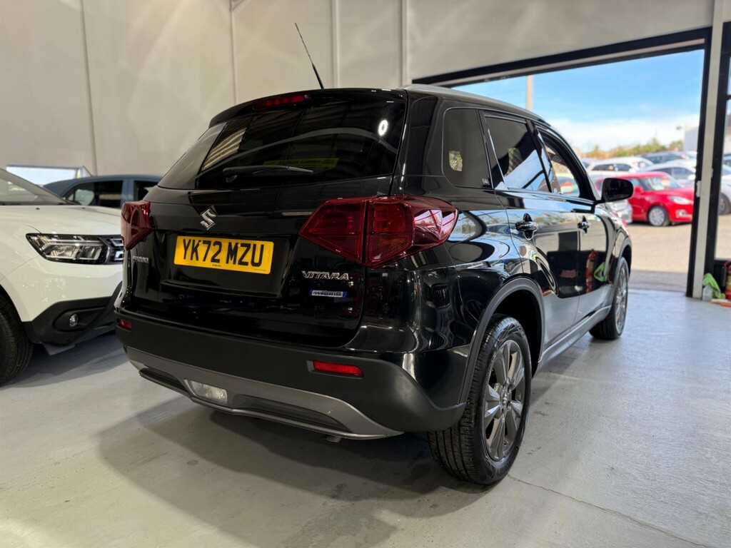 Suzuki Vitara 1.4 Boosterjet Mhev Sz-t Euro 6 Ss YK72MZU Black #6