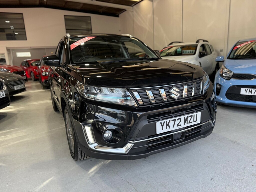 Suzuki Vitara 1.4 Boosterjet Mhev Sz-t Euro 6 Ss YK72MZU Black #3