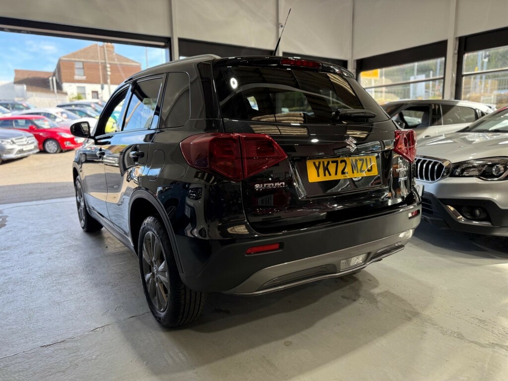 Suzuki Vitara 1.4 Boosterjet Mhev Sz-t Euro 6 Ss YK72MZU Black #4