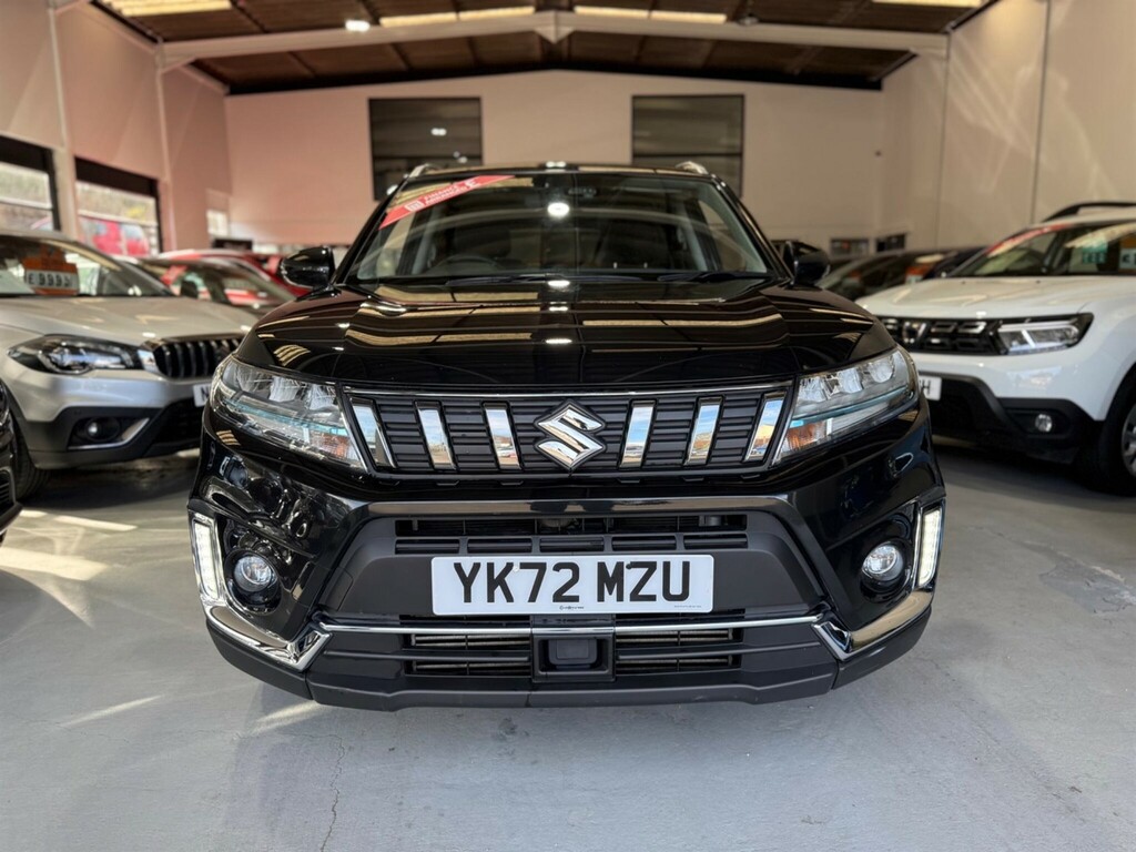 Suzuki Vitara 1.4 Boosterjet Mhev Sz-t Euro 6 Ss YK72MZU Black #2