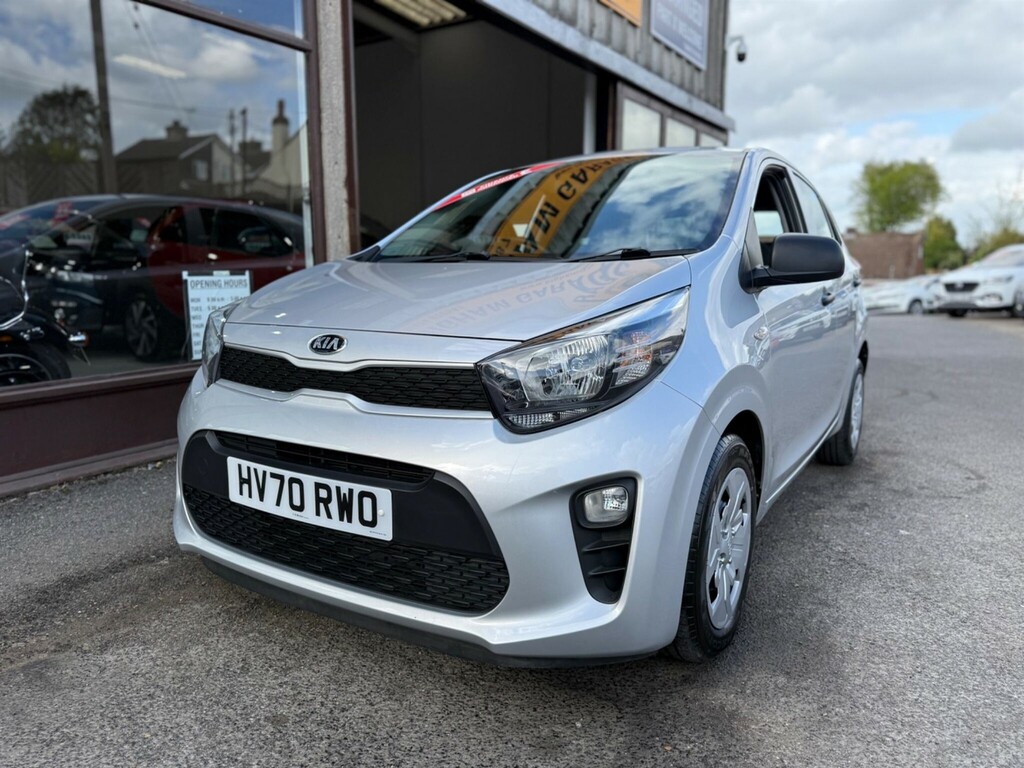 Kia Picanto 1.0 1 Euro 6 Ss Silver