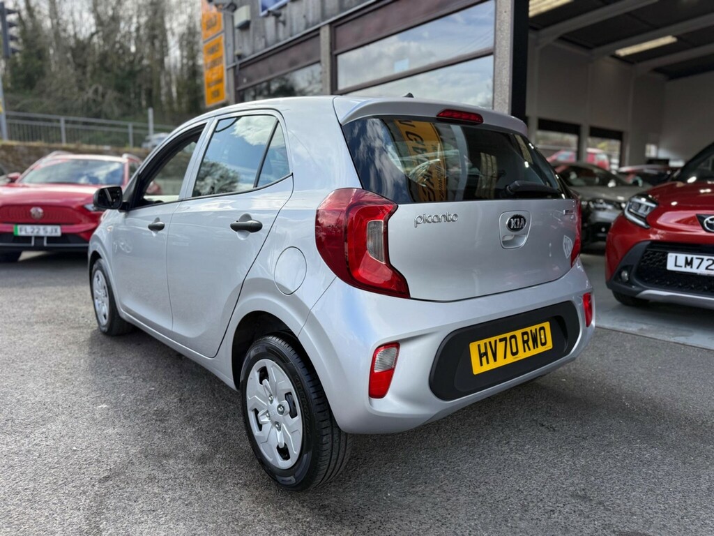 Kia Picanto 1.0 1 Euro 6 Ss HV70RWO Silver #6