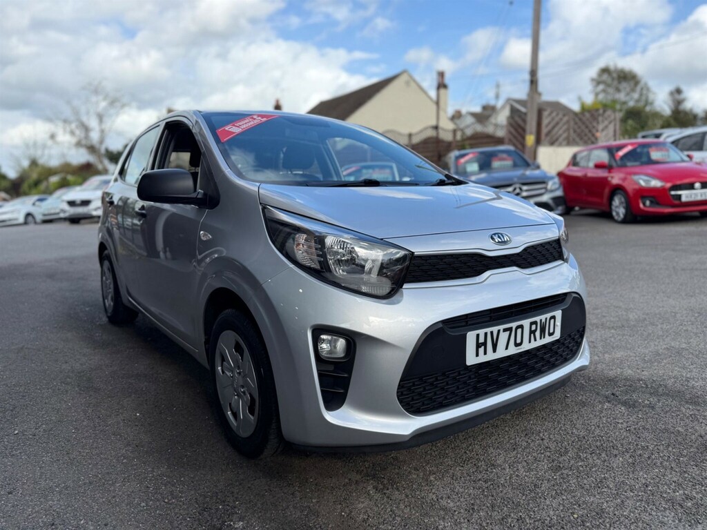 Kia Picanto 1.0 1 Euro 6 Ss HV70RWO Silver #3