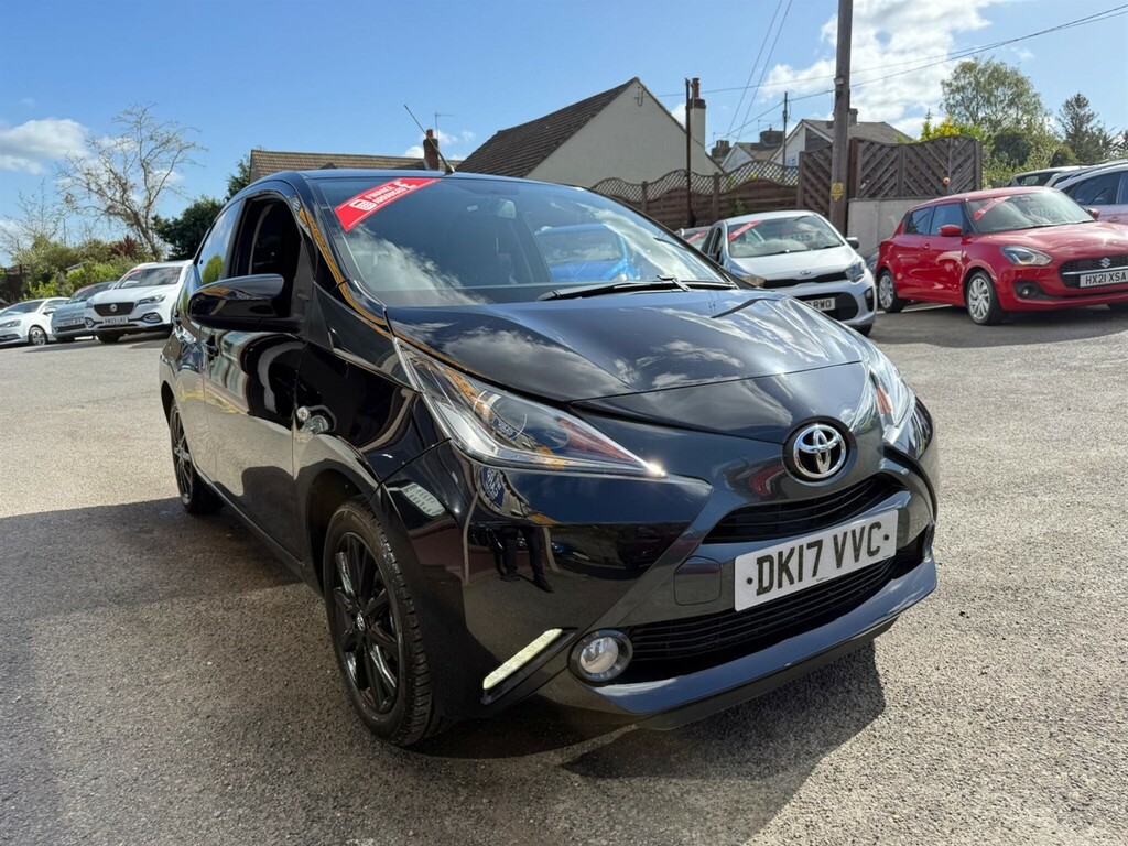 Toyota Aygo 1.0 Vvt-i X-style Euro 6 Black