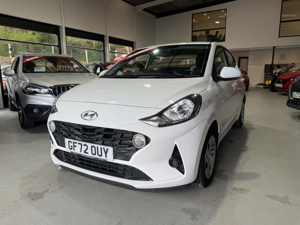 Hyundai I10 1.0 Se Euro 6 Ss GF72OUY White #3