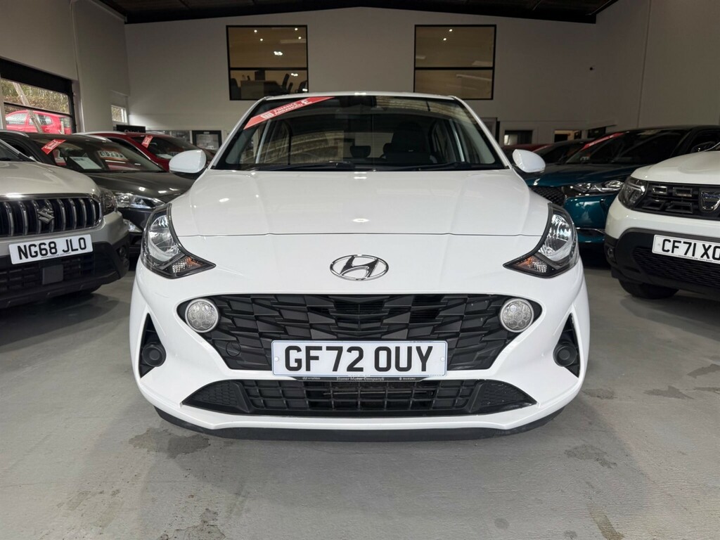 Hyundai I10 1.0 Se Euro 6 Ss GF72OUY White #2