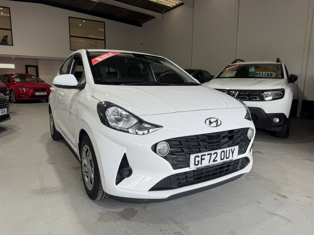 Hyundai I10 1.0 Se Euro 6 Ss White