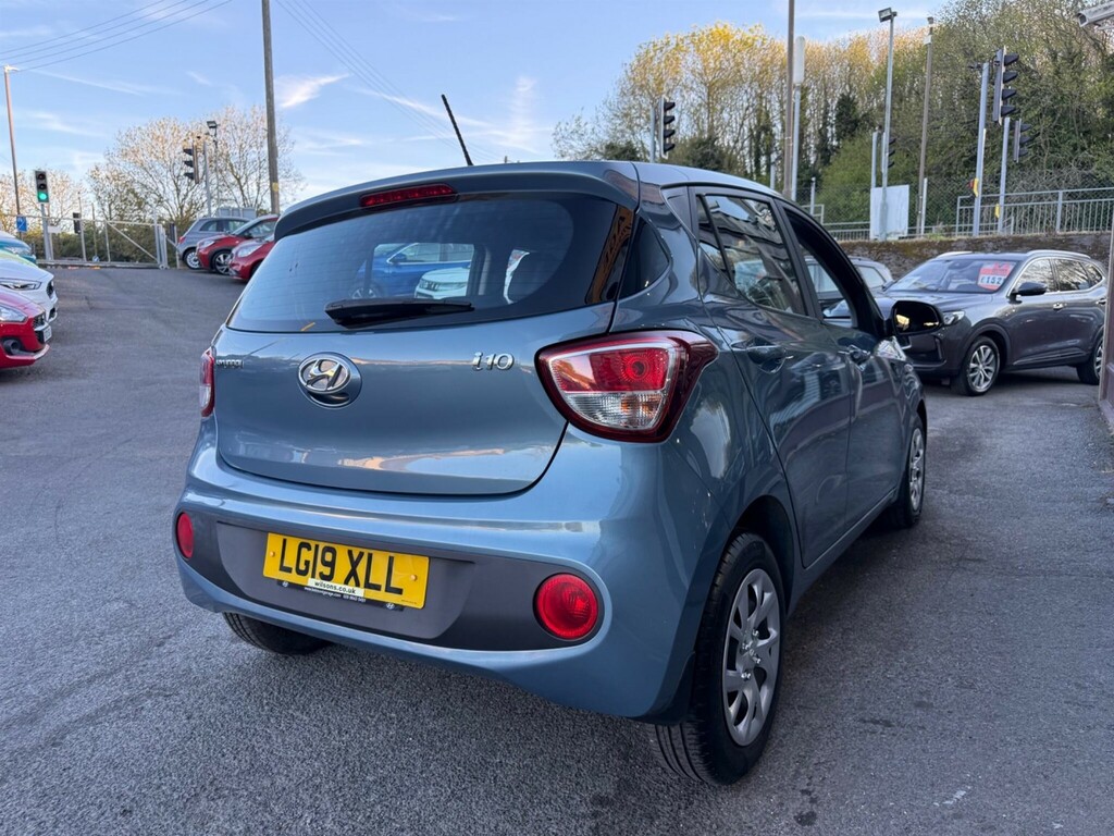 Hyundai I10 1.0 Se Euro 6 LG19XLL Blue #4