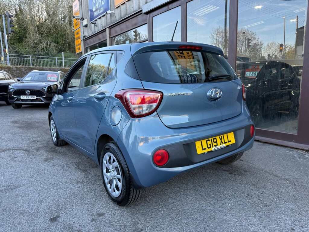 Hyundai I10 1.0 Se Euro 6 LG19XLL Blue #6