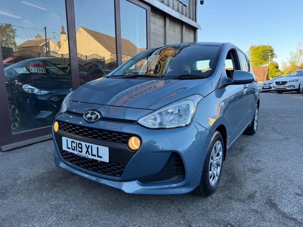 Hyundai I10 1.0 Se Euro 6 Blue