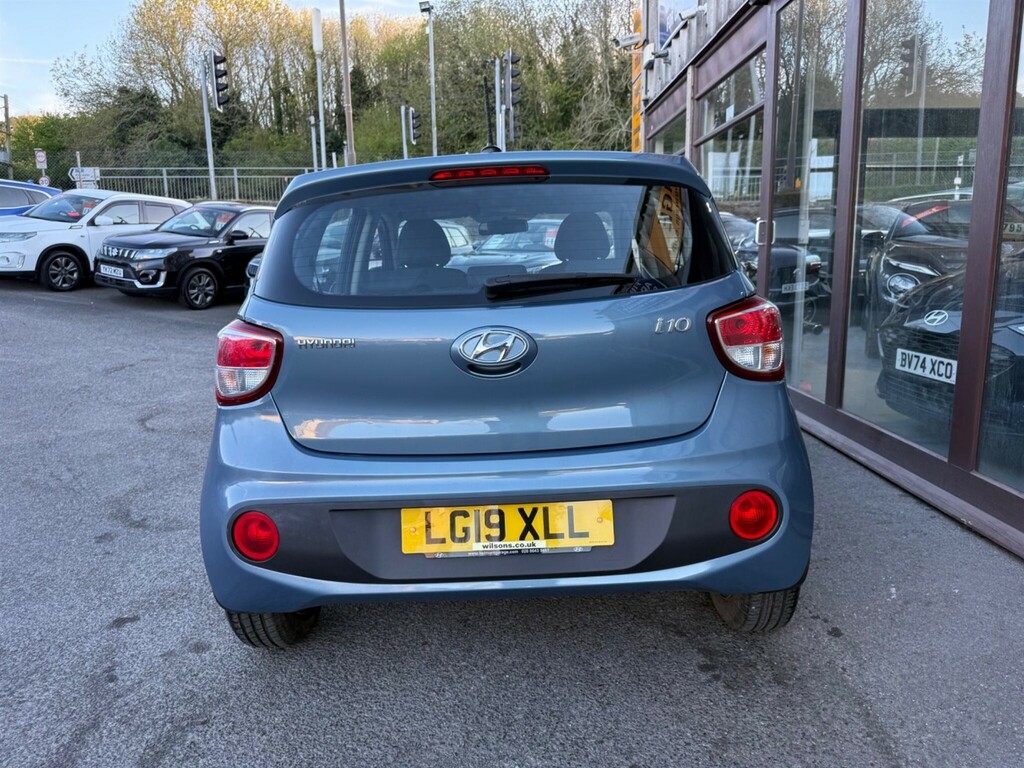 Hyundai I10 1.0 Se Euro 6 LG19XLL Blue #5