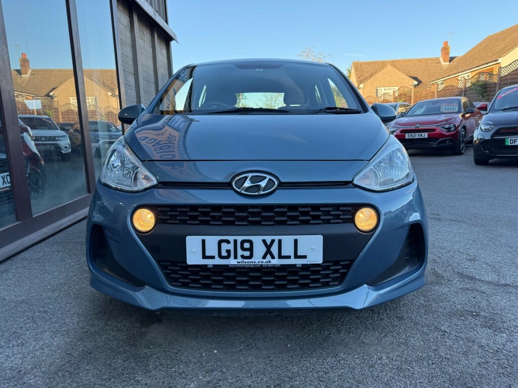 Hyundai I10 1.0 Se Euro 6 LG19XLL Blue #2