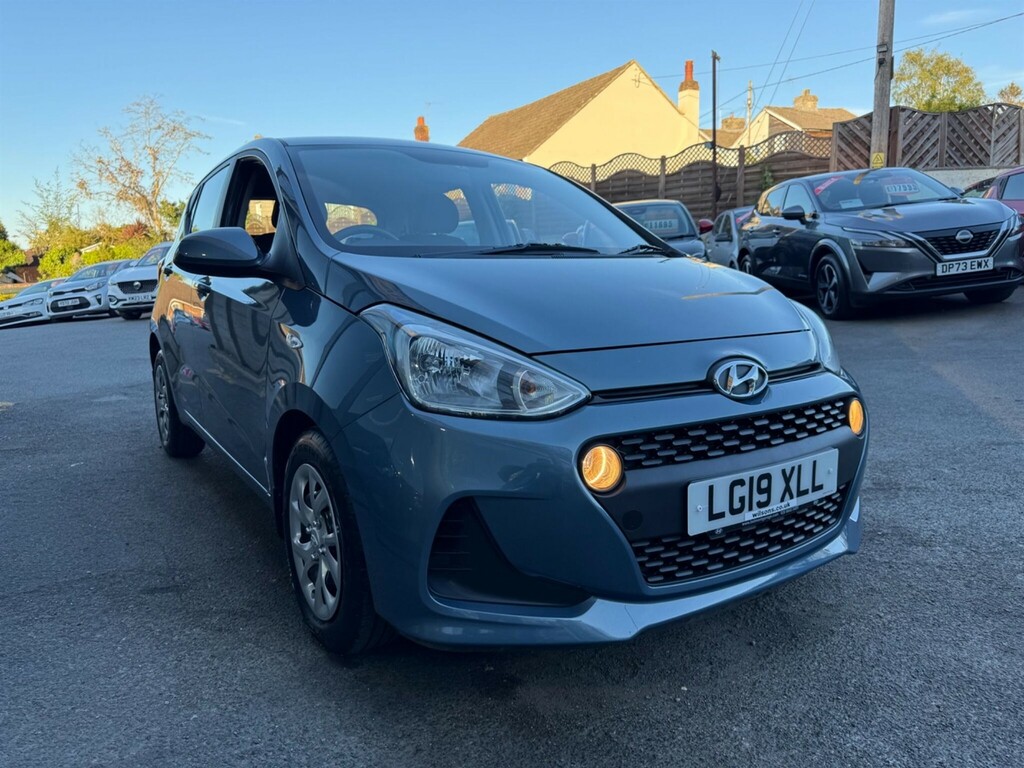 Hyundai I10 1.0 Se Euro 6 LG19XLL Blue #3
