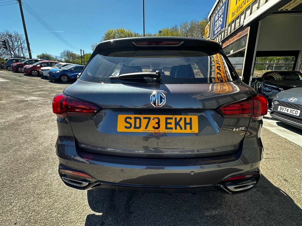 MG HS 1.5 T-gdi Se Dct Euro 6 Ss SD73EKH Grey #6