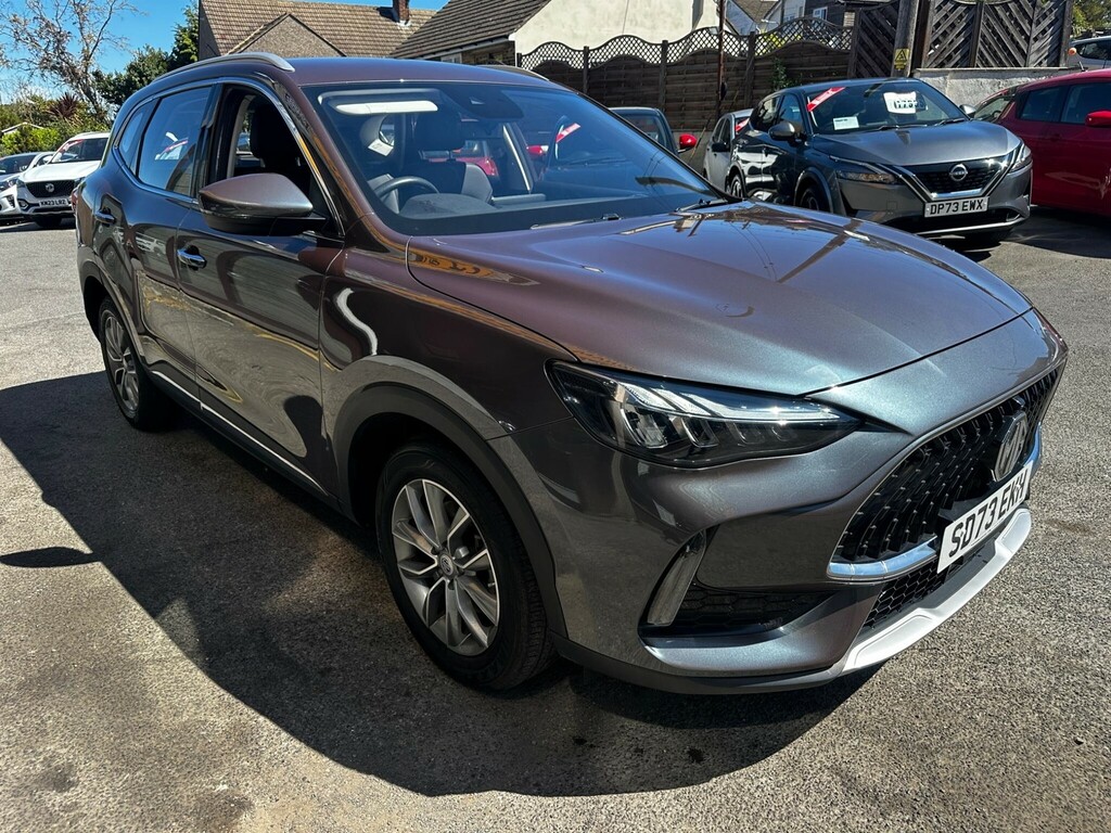 MG HS 1.5 T-gdi Se Dct Euro 6 Ss Grey